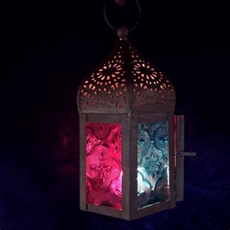 Moroccan Tea Light Lantern For Illuminating Your Space In Style