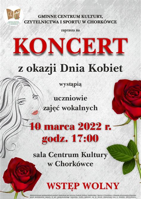 Koncert Z Okazji Dnia Kobiet W Chorkówce 10032022