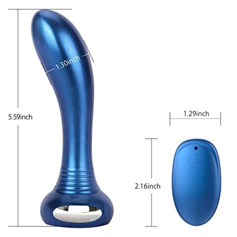 Imo Vibrating Prostate Massager Anal Plug Rechargeable Wireless Remote
