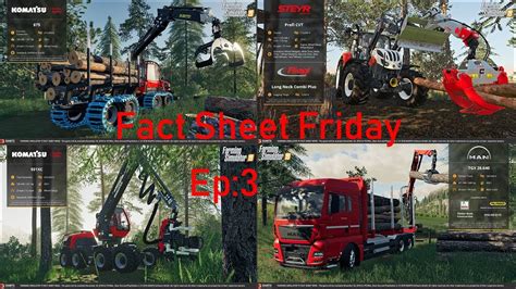 Fs 19 Fact Sheet Friday Ep3 Forestry Youtube