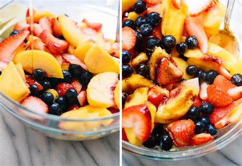 I wasn't sure what i would think about the apple cider vinegar gave it just. Summertime Fruit Salad Recipe - Cookie and Kate