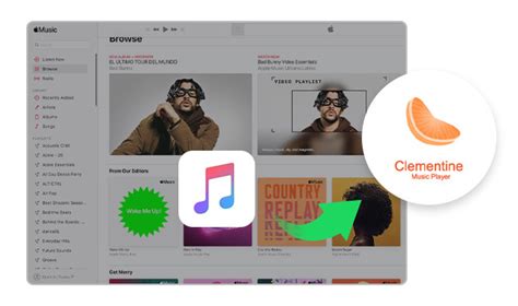 5 Steps To Play Apple Music On Clementine Music Player Noteburner