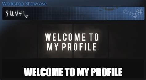 Мем Welcome To My Profile Все шаблоны Meme