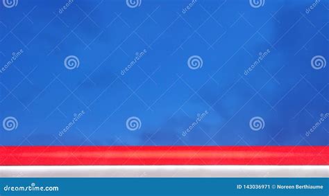 Red White And Blue Patriotic Colors Banner Stock Image Image Of