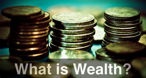 What is Wealth?