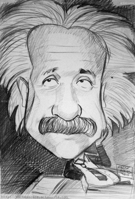 Albert Einstein Caricaturas De Famosos Caricaturas Sexiz Pix