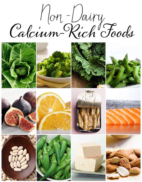Calcium Rich Foods And Fruits Foods Details