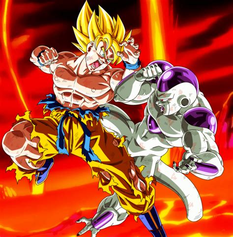 Frieza hd wallpaper | background image. Top 5 Dragon Ball Fights Of All Time | Goku vs frieza ...