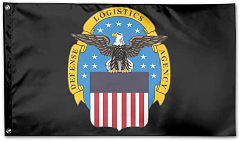 Personalized Defense Logistics Agency Flag 3x5 Ft Outdoor Garden