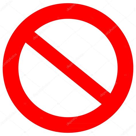 Looking to buy another phone. Not Allowed Sign — Stock Vector © konstsem #5952707