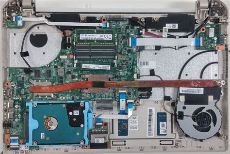 Inside Toshiba Satellite S50 B Disassembly Internal Photos And