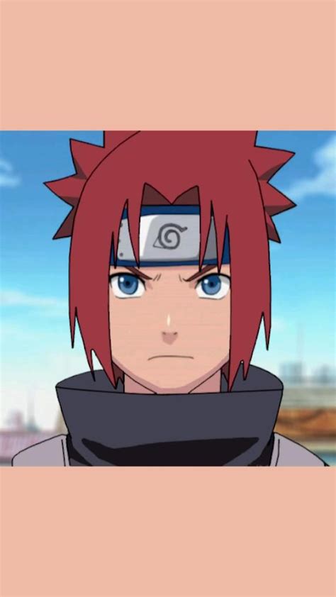 Naruto Uzumaki Red Hair Anime Naruto Uzumaki Art