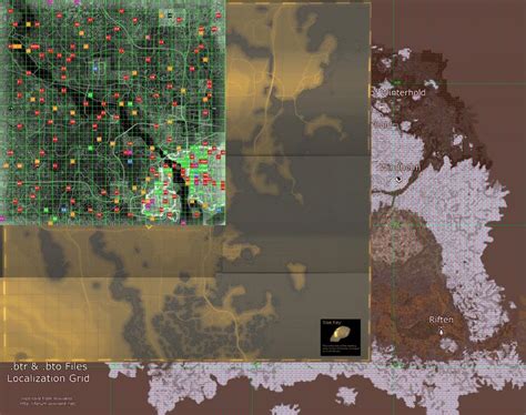 31 Fallout 76 Map Size Comparison Maps Database Source Images