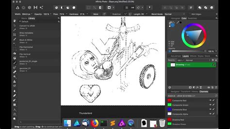 How To Draw In Affinity Designer