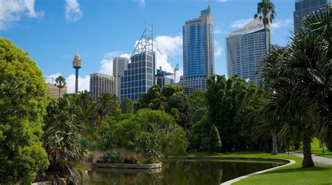 Royal Botanic Gardens In Sydney Central Business District Expedia