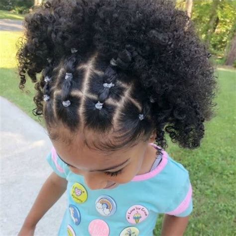 5 coiffures pour les enfants aux cheveux bouclés et crépus ⋆ Curly Nights