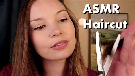 Ultimate Asmr Haircut ️ Hair Washing Cutting Drying Youtube