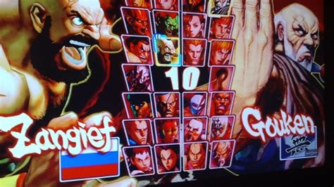 Complete Street Fighter Iv Character Roster Revealed