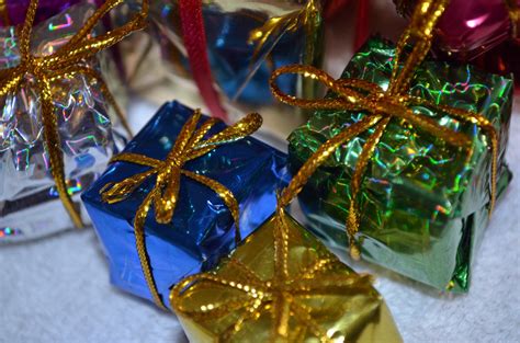 Wrapped Ts Ornaments Free Stock Photo Public Domain Pictures