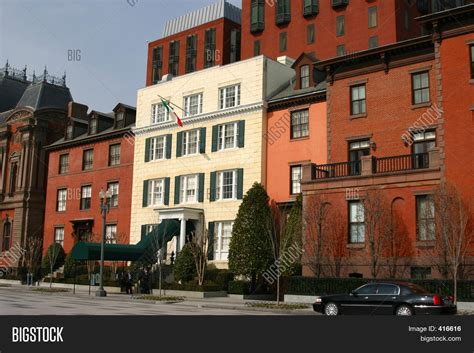 Blair House Image And Photo Free Trial Bigstock