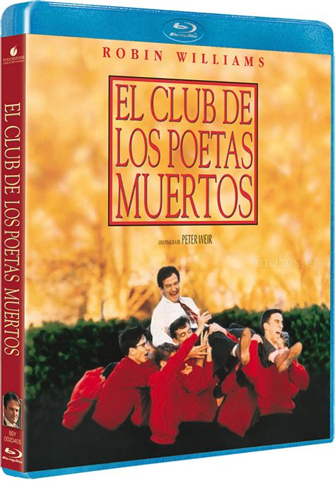 Carátula De El Club De Los Poetas Muertos Blu Ray