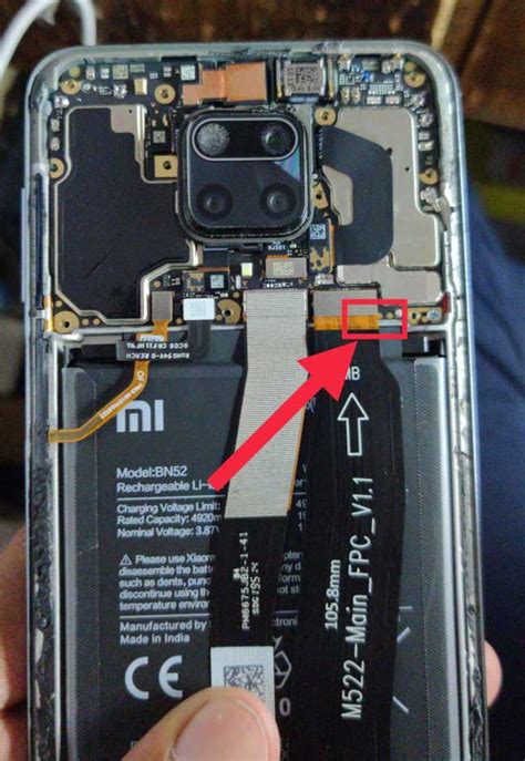 Redmi Note Pro Isp Emmc Pinout Test Point Edl Mode 9008 52 Off