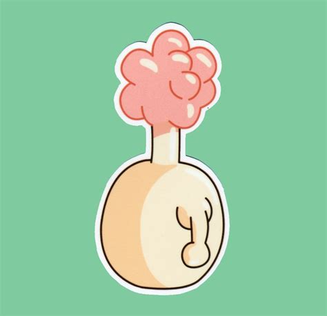 Rick And Morty Plumbus Sticker Decal