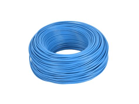 tube town store schaltleitung h05v u 1mm² starr 100 m ring blau