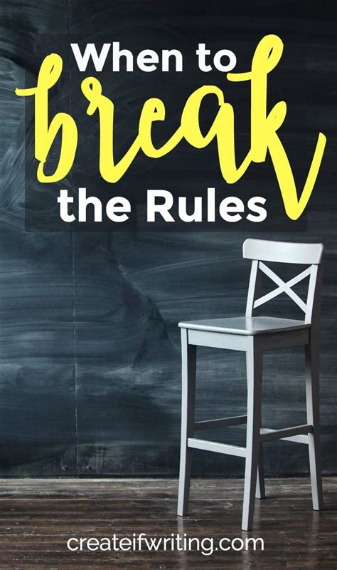 When To Break The Rules And Disregard Common Best Practices