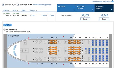 American Airlines Plane Seating Chart Elcho Table