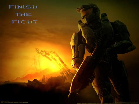 Halo 3 Finish The Fight By Shedg On Deviantart