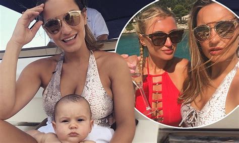 Sam Faiers Enjoys Tender Moment Cuddled Up To Baby Son Paul Daily
