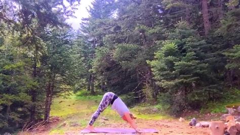 Spring Yoga In The Woods YouTube