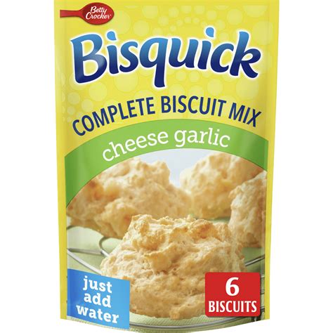 Bc Bisq Cmplt Biscuit Mix Cheese Garlic 9 Pk