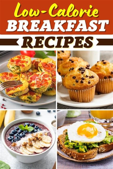 35 Low Calorie Breakfast Recipes For Weight Loss Insanely Good