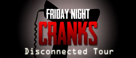 tickets for friday night cranks disconnected tour new york in new york from showclix