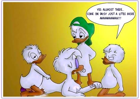 Rule 34 Daisy Duck Disney Penis Quack Pack Soft Feathers Tagme Testicles 264644