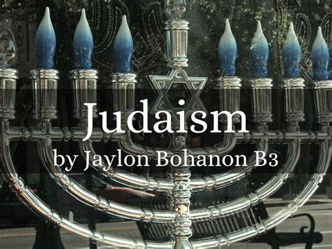 Judaism By Bohanon99