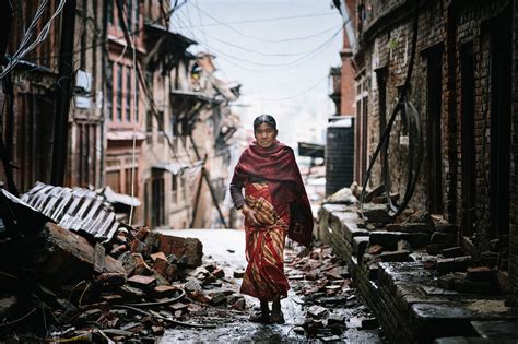 scenes from the nepal earthquake one writer surveys the devastation vogue
