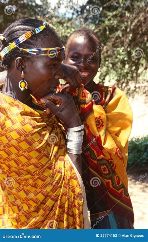Ethnic Karamojong Women Karamoja Uganda Editorial Stock Photo Image