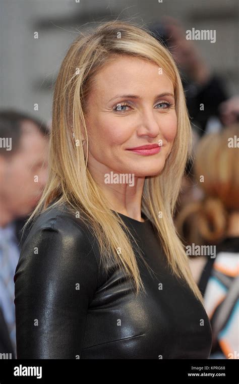 Cameron Diaz Attends The Other Woman Uk Gala Premiere At The Curzon