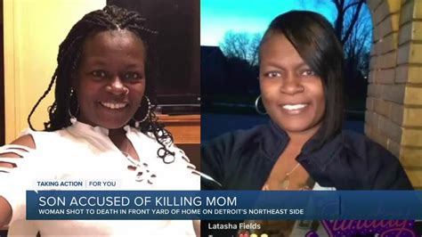 Son Accused Of Killing Mom In Detroit Youtube