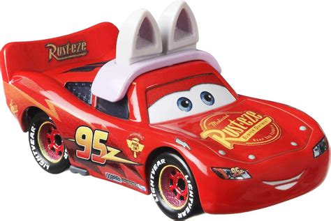 Buy Disney Cars And Pixar Cars Lightning Mcqueen As Easter Buggy Miniature Collectible Racecar