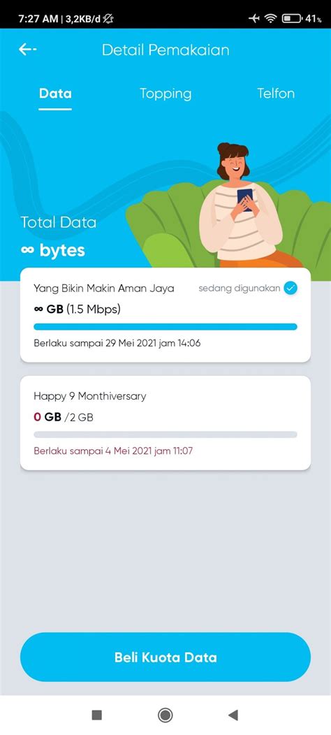 We did not find results for: Paket Bulanan By.U Unlimited - Media Konsumen