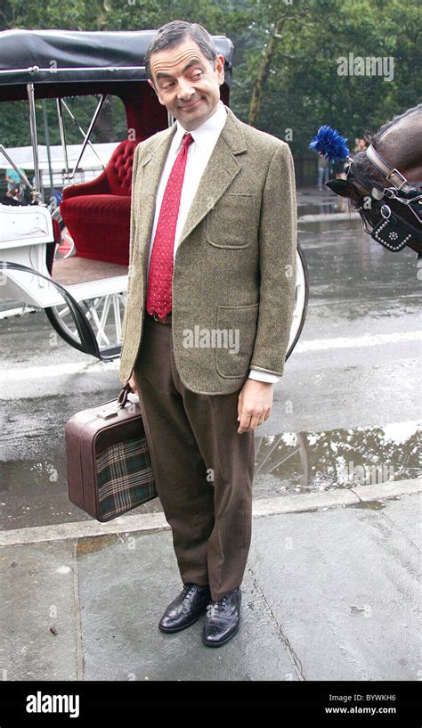 Rowan Atkinson Aka Mr Bean Promueve Su Nueva Película Las Vacaciones