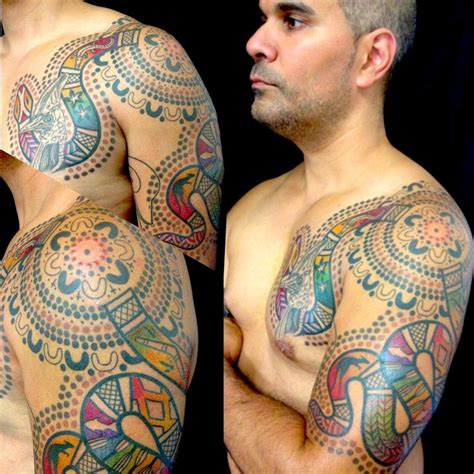 Australian Aboriginal Style Tattoos Aboriginal Tattoo Australia