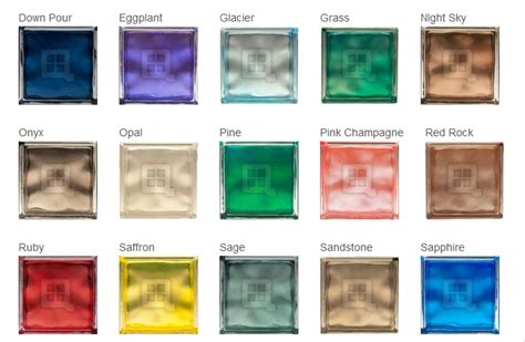 How Colored Glass Block Can Be Used To Psychologically Influence Mood And Behavior