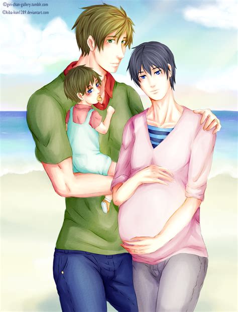 MakoHaru Mpreg My Family By Kiba Kun On DeviantArt