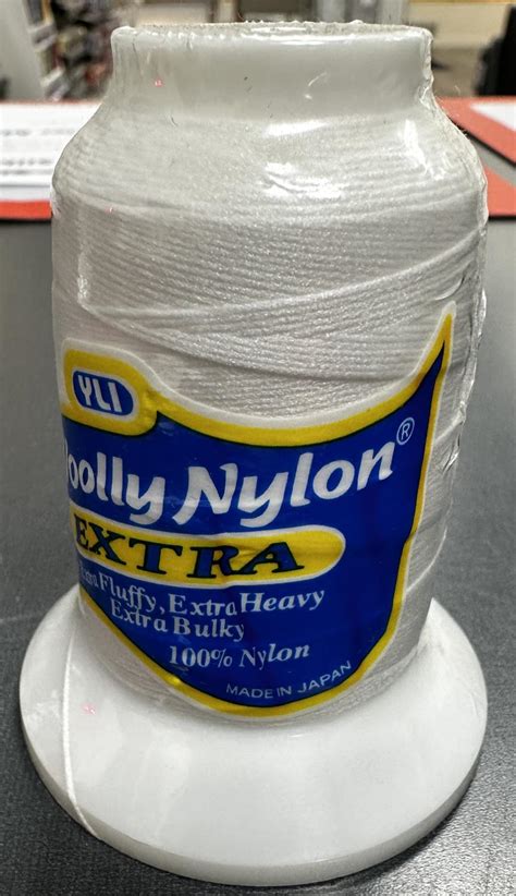 Woolly Nylon Extra White Creative Stitches