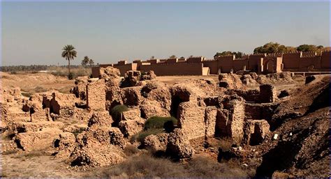 Iraqs Ancient City Of Babylon Eyes World Heritage List